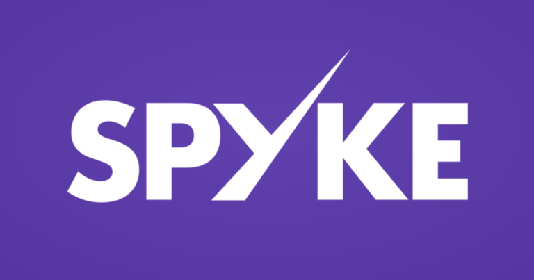 Spyke-Games-Logo für ein Social-Mobile-Games-Studio