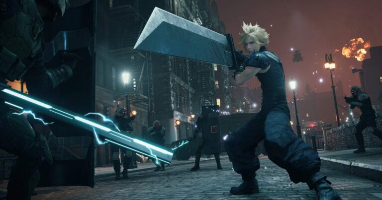 Final Fantasy VII Remake Motiv von Square Enix