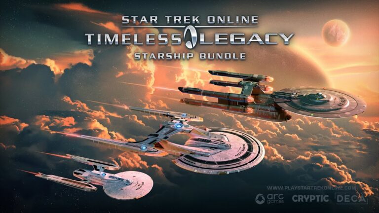Star Trek Online: Neues Raumschiffpaket mit drei Designs - Bild: playstartrekonline.com