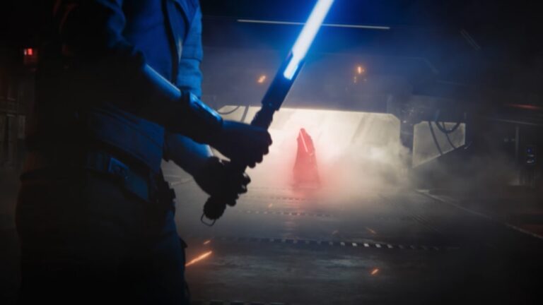Szene aus dem dritten Star-Wars-Jedi-Projekt bei Respawn