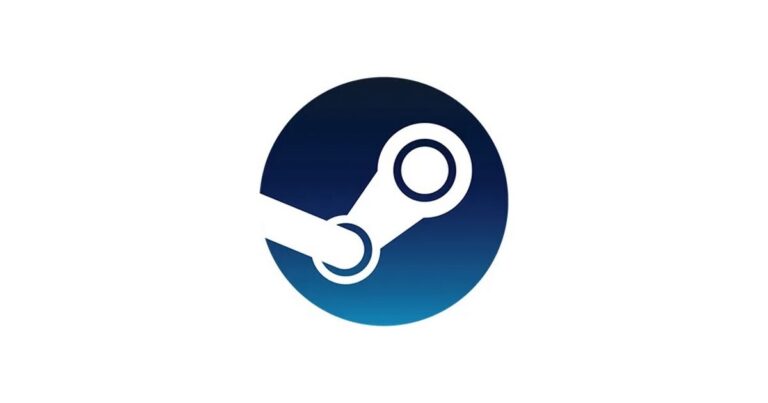 Steam-Logo als Symbol für die Plattform von Valve