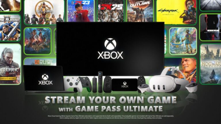 Stream Your Own Game: Xbox Cloud Gaming streamt ab November 2024 eigene gekaufte Spiele - Bild: https://news.xbox.com/en-us/2024/11/20/stream-your-own-game-xbox-cloud-gaming-beta/