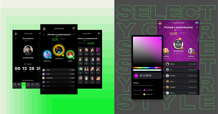 StreamElements aktualisiert Leaderboard-Extension für Twitch mit anpassbaren Farben