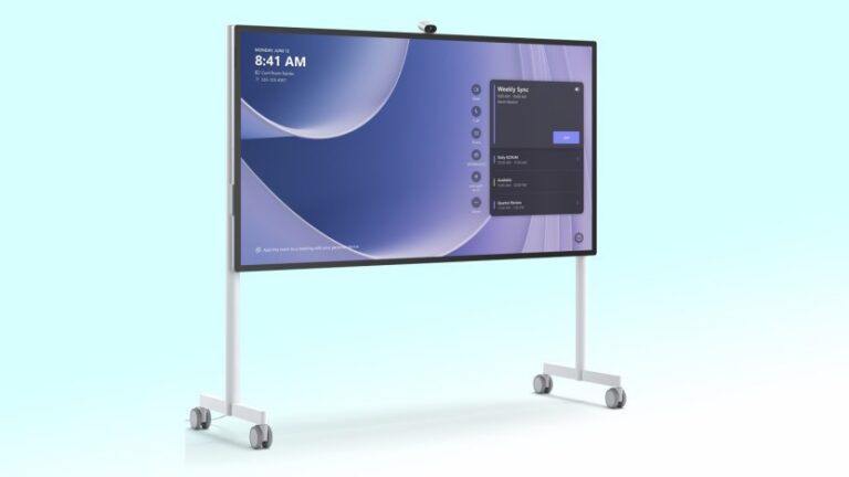 Surface Hub 3: Microsofts Konferenzdisplay unterstützt Hochkantmodus