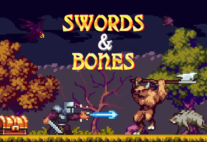 Swords & Bones auf Xbox - Bild: RedDeer.Games