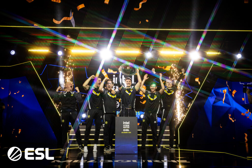IEM Melbourne 2025: Team Vitality gewinnt - Bild: esl.com