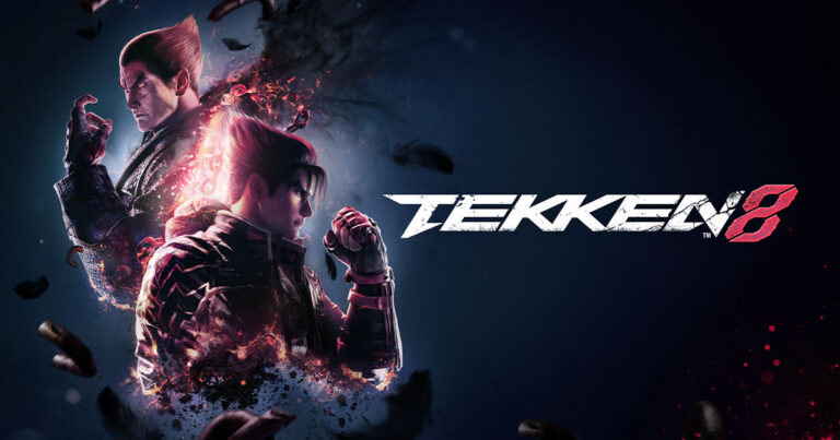TEKKEN 8 Key Art mit Kazuya und Jin