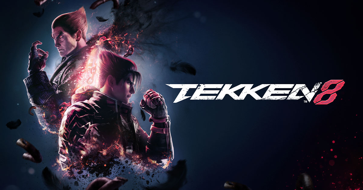 TEKKEN 8 Key Art mit Kazuya und Jin