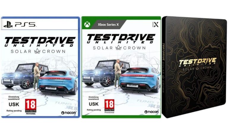 Test Drive Unlimited Solar Crown Editionen