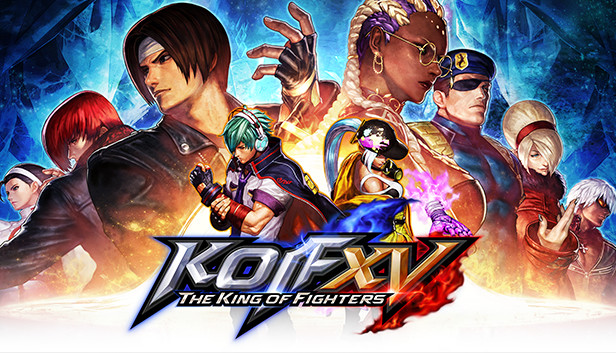 THE KING OF FIGHTERS XV mit dem neuen Kämpfer Krohnen