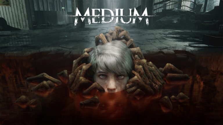 The Medium mit Protagonistin Marianne zwischen realer und spiritueller Welt