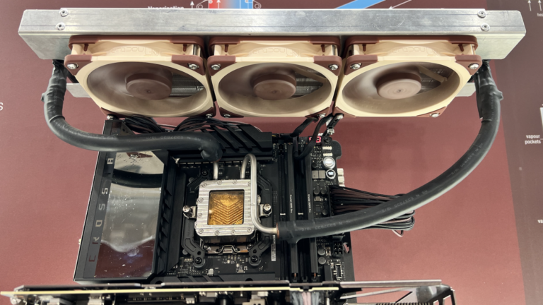 Noctua zeigt Thermosiphon-Kühlung auf der Computex 2025 - Bild: noctua.at