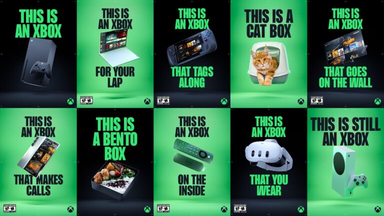 Xbox startet plattformübergreifende Kampagne "This is an Xbox"