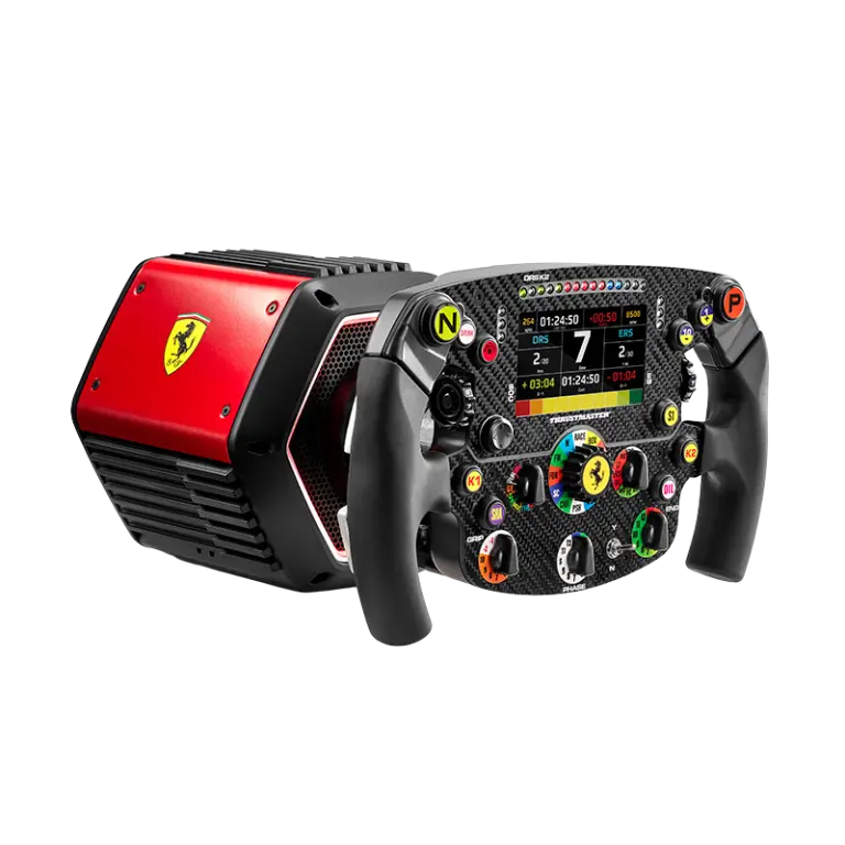 Thrustmaster T818 Ferrari SF1000 Simulator - Bild: Thrustmaster