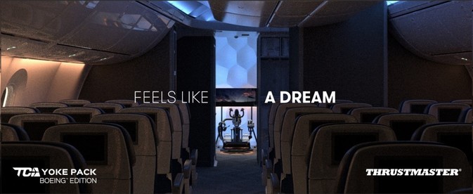 Thrustmaster enthüllt TCA Boeing Edition für Flugsimulationen auf Xbox und PC
