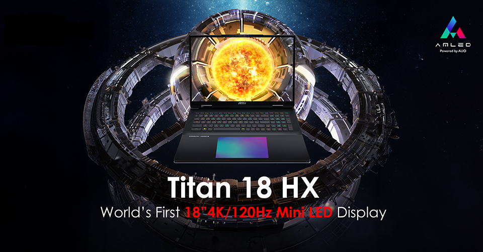 MSI Titan 18 HX