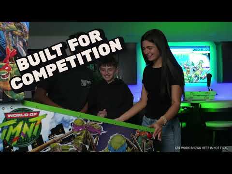 TMNT: Battle in the Sewer Flipperautomat