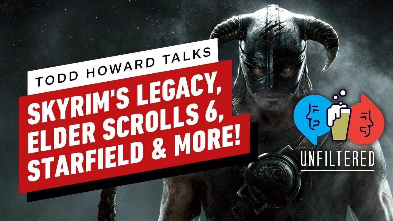 Todd Howard im IGN-Interview zu Skyrim, Starfield und Indiana Jones - Bild: IGN/YouTube