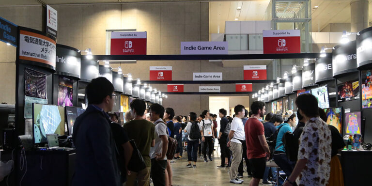 Tokyo Game Show 2022 in der Makuhari Messe