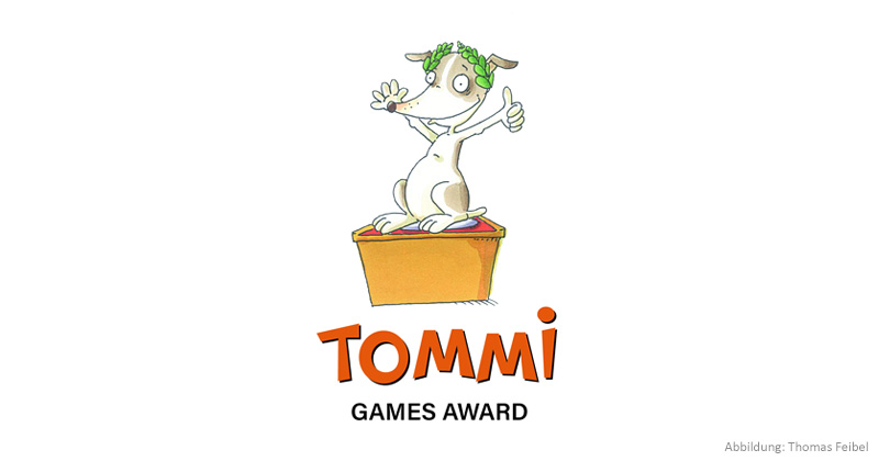 Tommi Games Award 2026 Logo