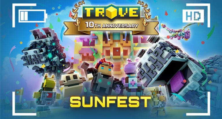 Trove: Sunfest 2025 feiert zehn Jahre Voxel-MMO - Bild: trionworlds.com