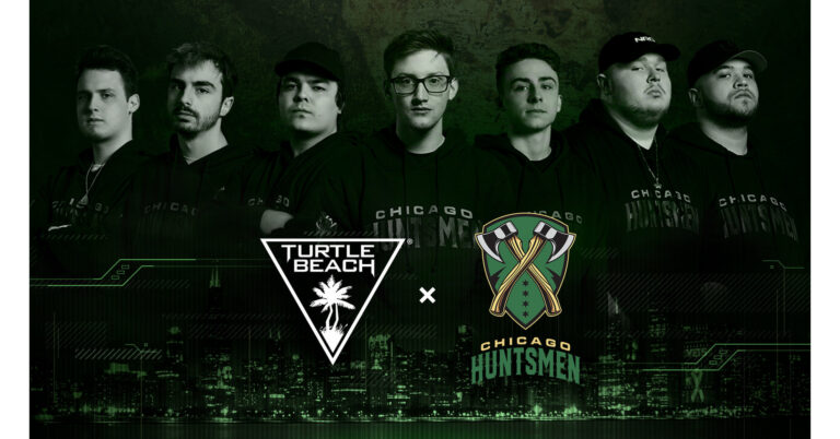 Turtle Beach und Chicago Huntsmen in der Call of Duty League