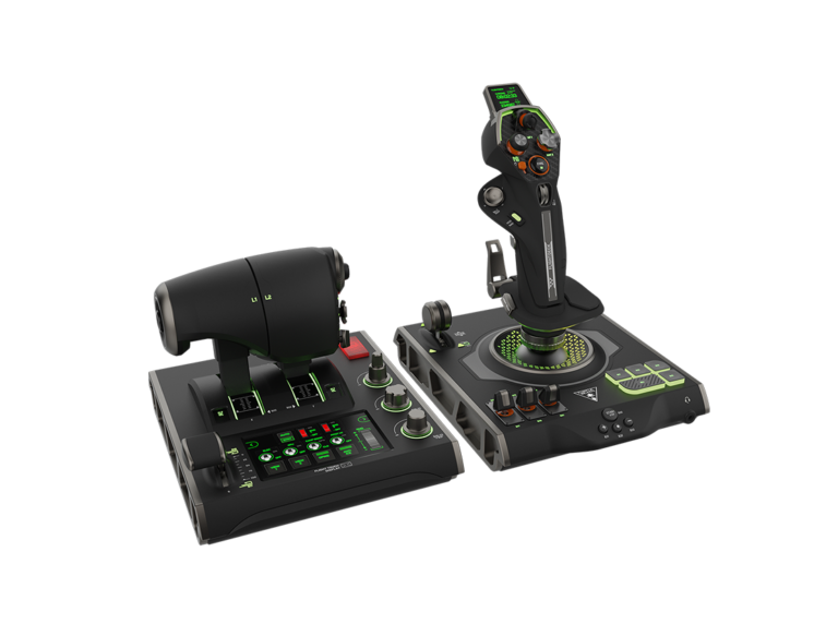 Turtle Beach VelocityOne Flightdeck: HOTAS mit erstem Flight Touch Display für Microsoft Flight Simulator