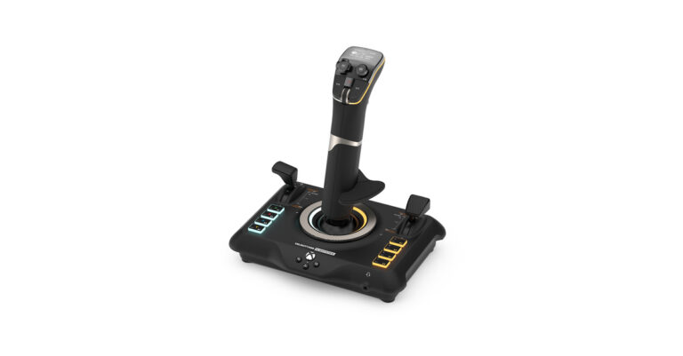Turtle Beach kündigt VelocityOne Flightstick mit OLED-Display für Xbox an