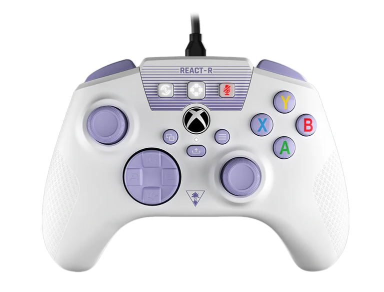 Turtle Beach REACT-R: Neuer Designed for Xbox-Controller und Recon-Farbvariante Arctic Camo