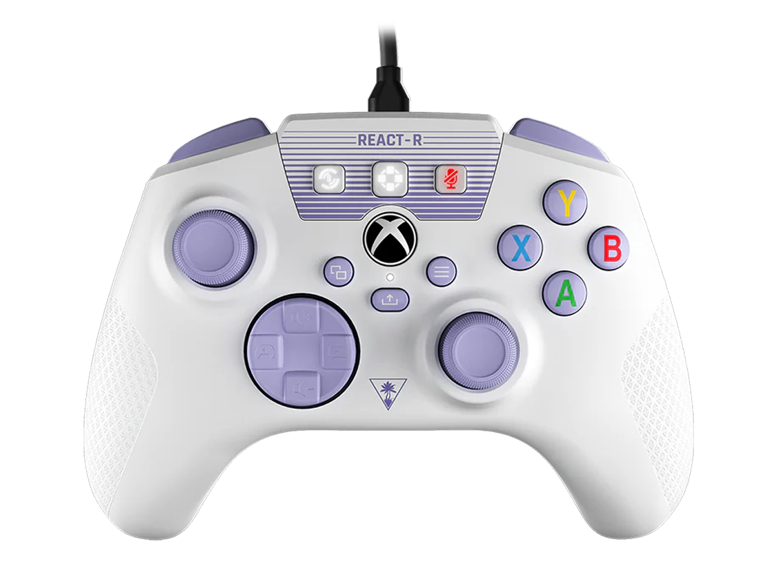 Turtle Beach REACT-R: Neuer Designed for Xbox-Controller und Recon-Farbvariante Arctic Camo