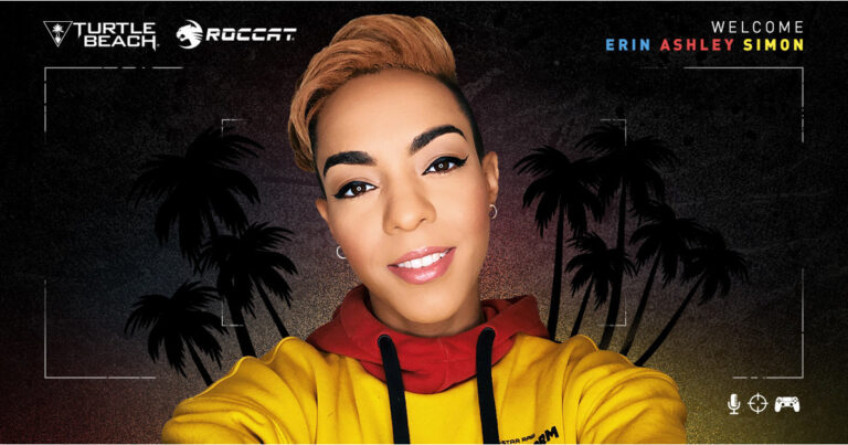 Turtle Beach und ROCCAT kooperieren mit Erin Ashley Simon - Bild: Turtle Beach und ROCCAT
