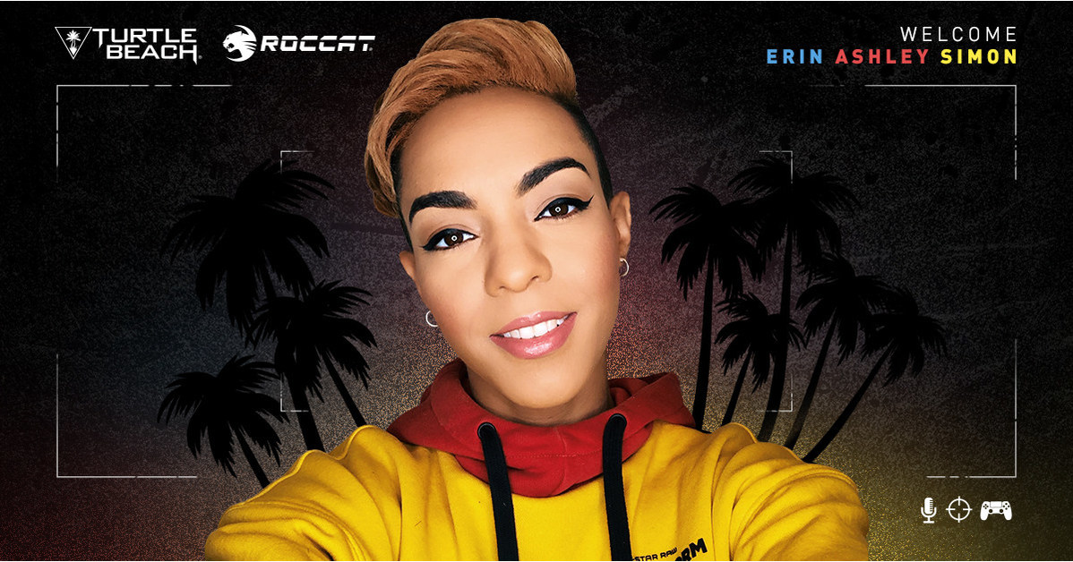 Turtle Beach und ROCCAT kooperieren mit Erin Ashley Simon - Bild: Turtle Beach und ROCCAT