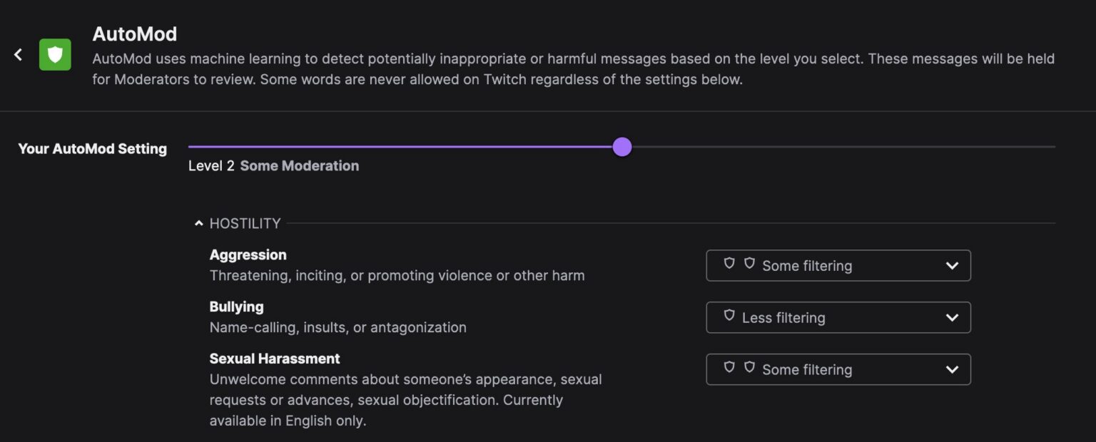 Twitch verschärft Richtlinie gegen sexuelle Belästigung und ergänzt AutoMod-Kategorie