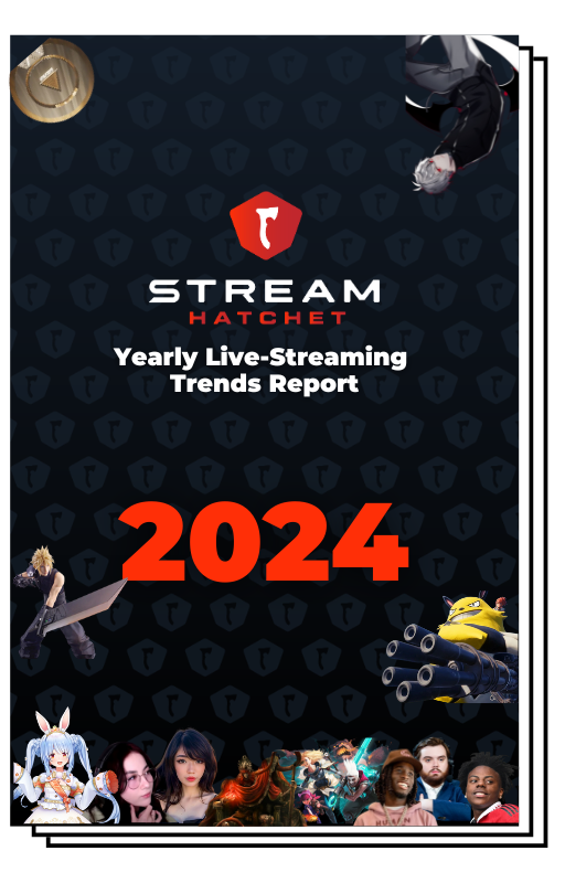 Twitch Gaming Livestream Report 2024 - Bild: Twitch / StreamElements