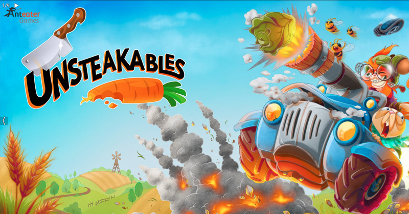Unsteakables von Anteater Games gewinnt das Ubisoft Indie Camp 2022
