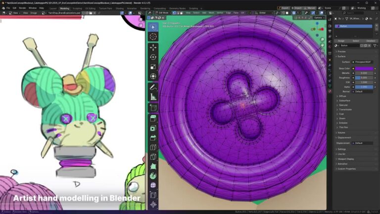Unreal Engine zeigt Concept-Art-Workflow mit KI-Tool Nano Banana - Bild: Unreal Engine