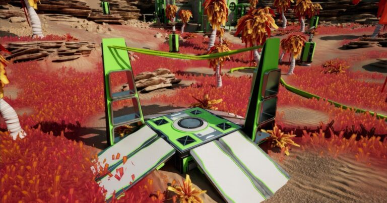 Screenshot aus einem mit der Unreal Engine erstellten Projekt