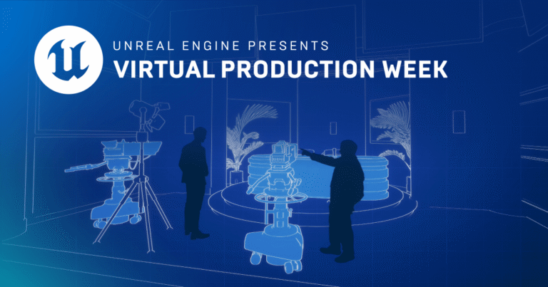 Unreal Engine: Virtual Production Week mit Lucasfilm und Netflix angekündigt