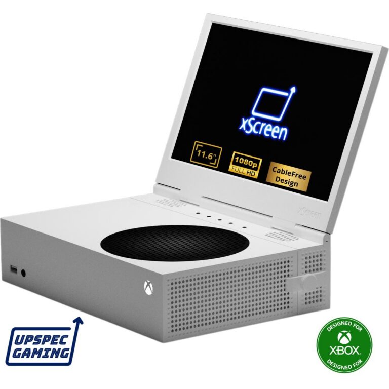 xScreen für Xbox Series S erhält offizielle Microsoft-Lizenz