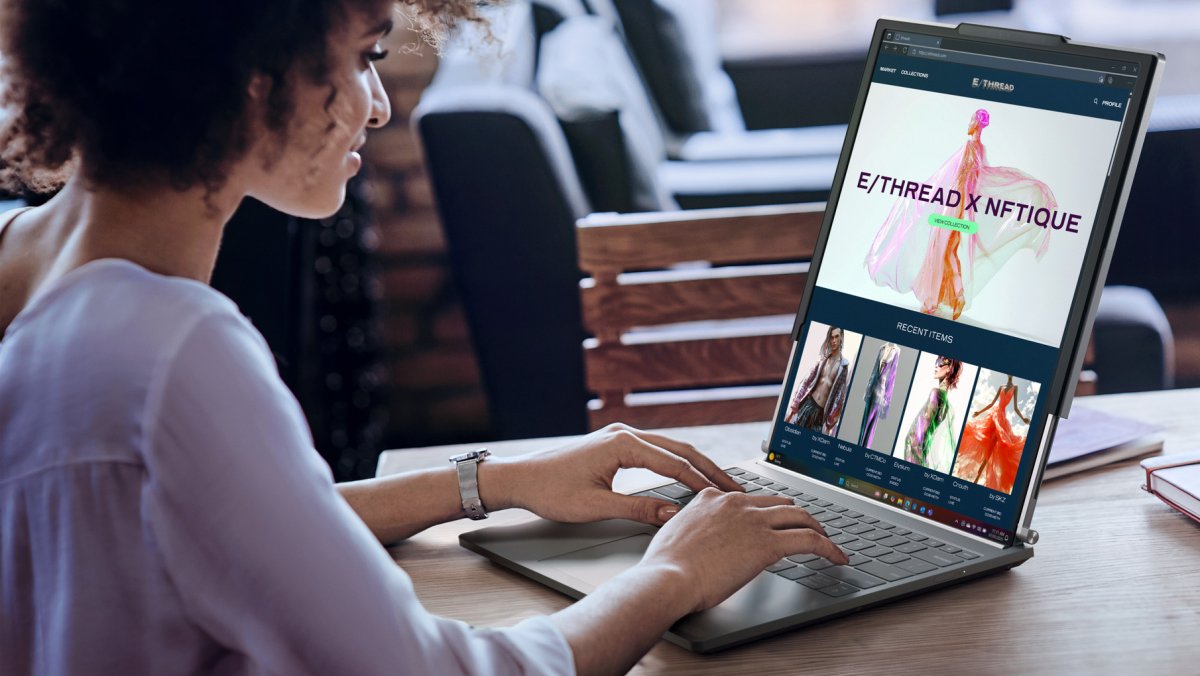 Lenovo ThinkBook Plus Gen 6 Rollable mit ausrollbarem OLED-Display - Bild: Lenovo