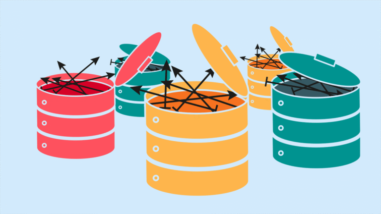 Vektordatenbanken für Embeddings in KI-Anwendungen - Bild: Redaktionelle Illustration