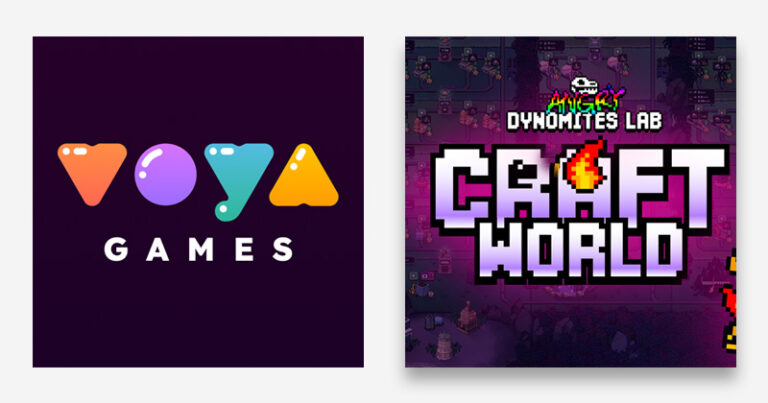 Voya Games sammelt fünf Millionen Dollar für Web3-Spiele ein - Bild: voyagames.com