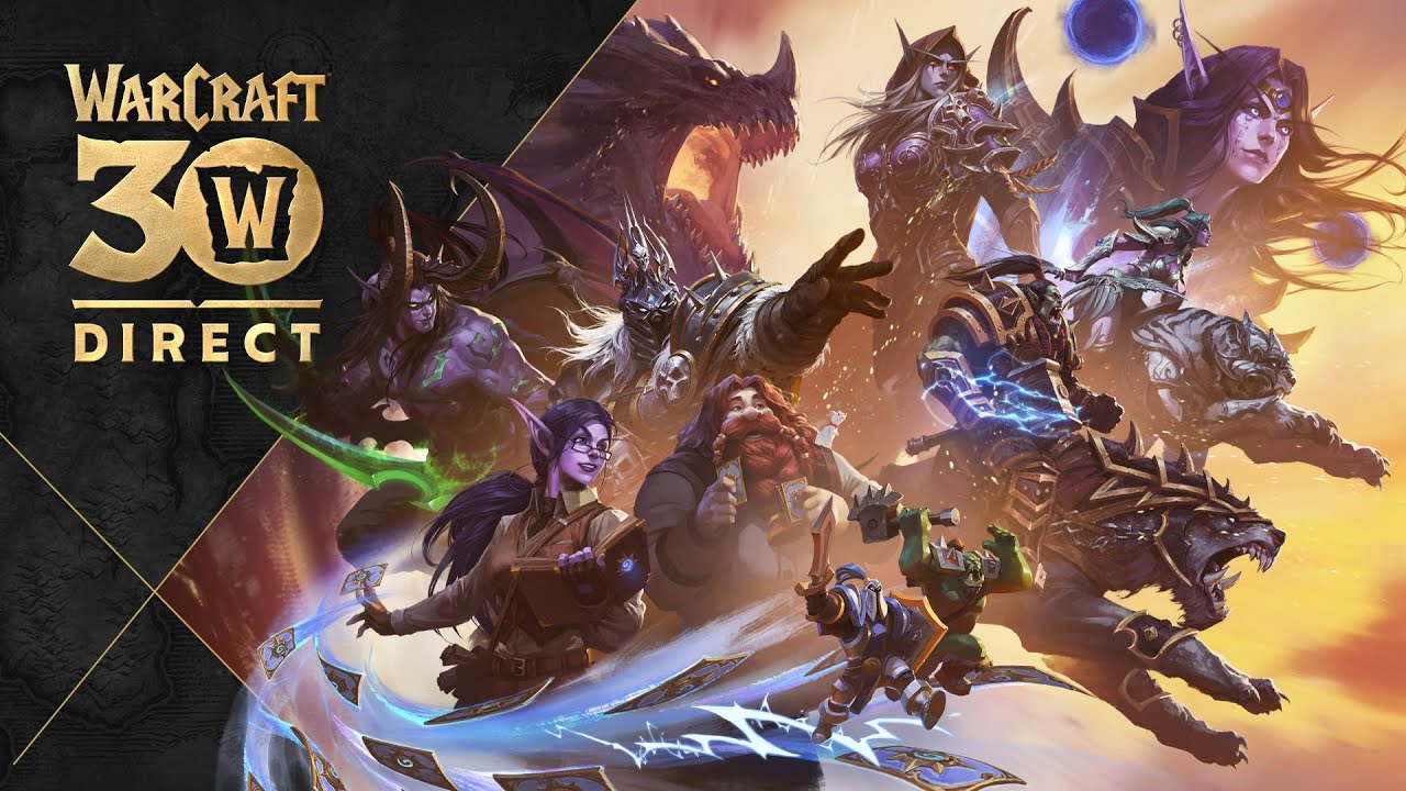 Warcraft Direct: Blizzard skizziert Pläne für die gesamte Reihe