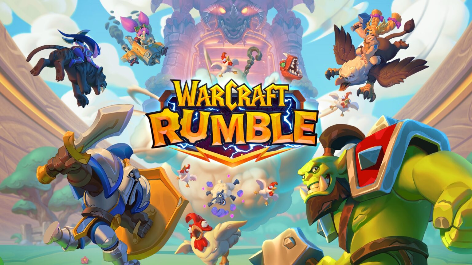 Warcraft Rumble mit bekannten Figuren aus dem Warcraft-Universum