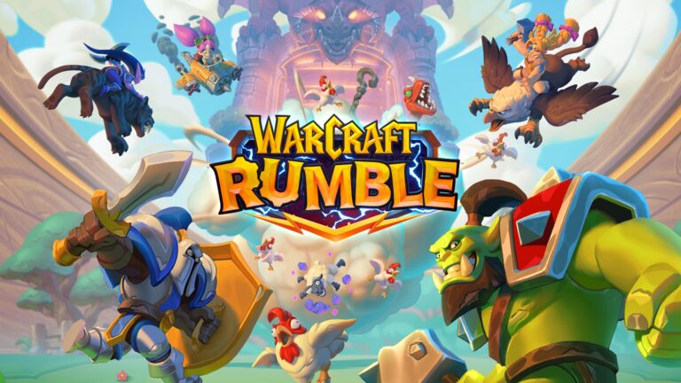 Warcraft Rumble mit bekannten Figuren aus dem Warcraft-Universum
