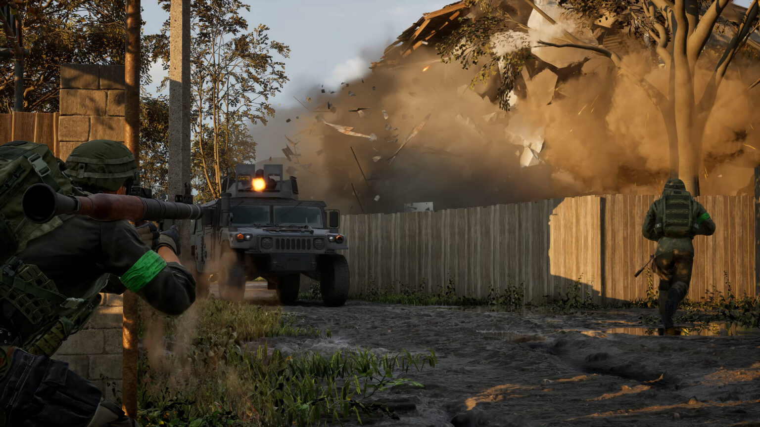 WARDOGS Control Zone mit taktischen Gefechten