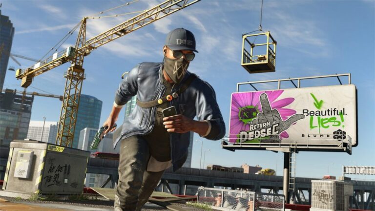 Watch Dogs 2: Marcus Holloway in San Francisco