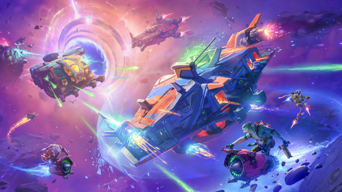 Wildgate: Langjähriger Blizzard-Chef stellt Action-Weltraumspiel vor