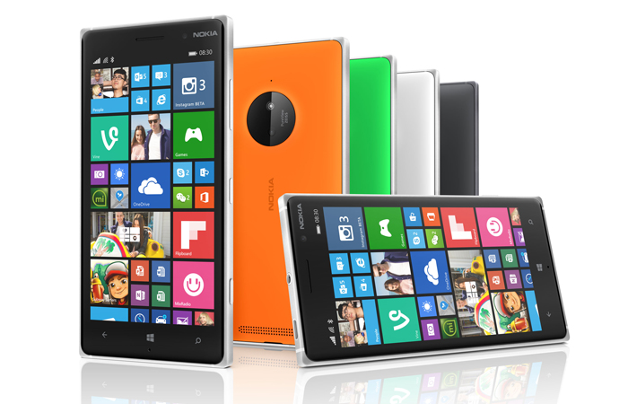 Windows-Phone-Geräte mit Xbox-Integration - Bild: Microsoft / Nokia