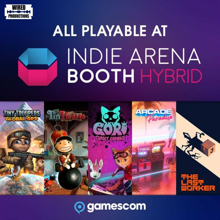Wired Productions Line-up für die gamescom 2022